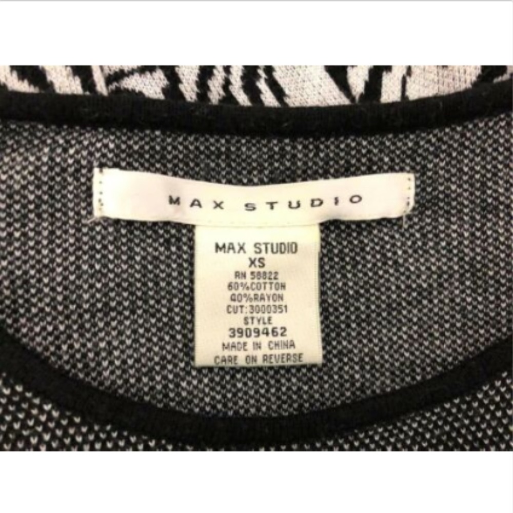 Max Studio Women’s Dress Knitted Fit & Flare XS - Picture 4 of 6